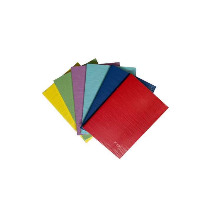 Caiet A5 80F Ar Coperti Asortate School Notte [1]