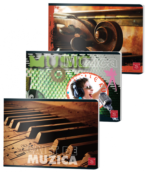 Caiet Muzica 24F Color Pigna [1]