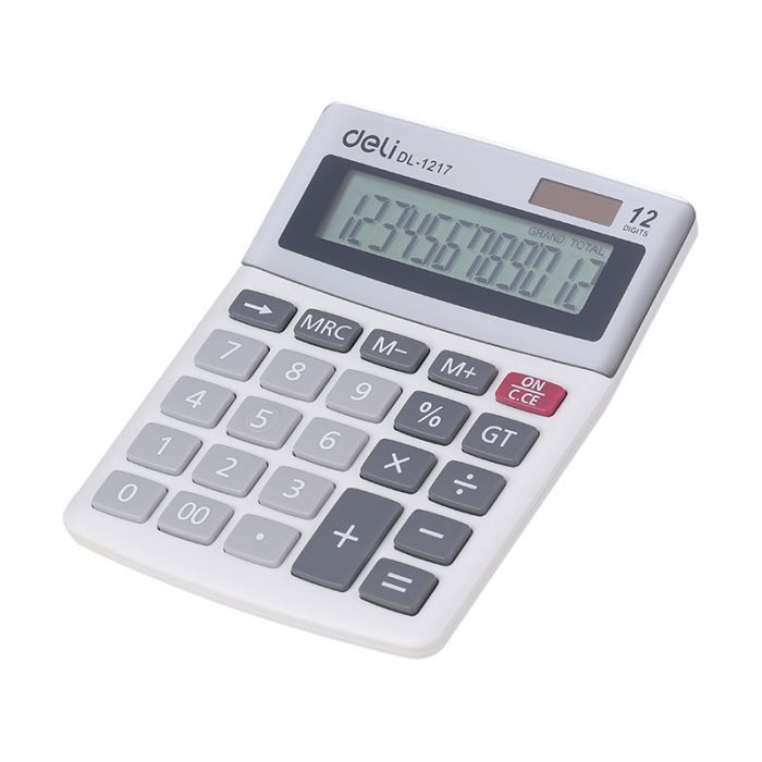 Calculator Birou 12Dig 1217 Deli [2]