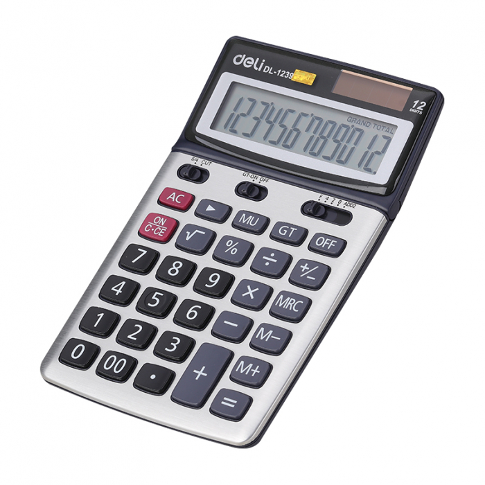 Calculator Birou 12Dig 1239 Deli [2]