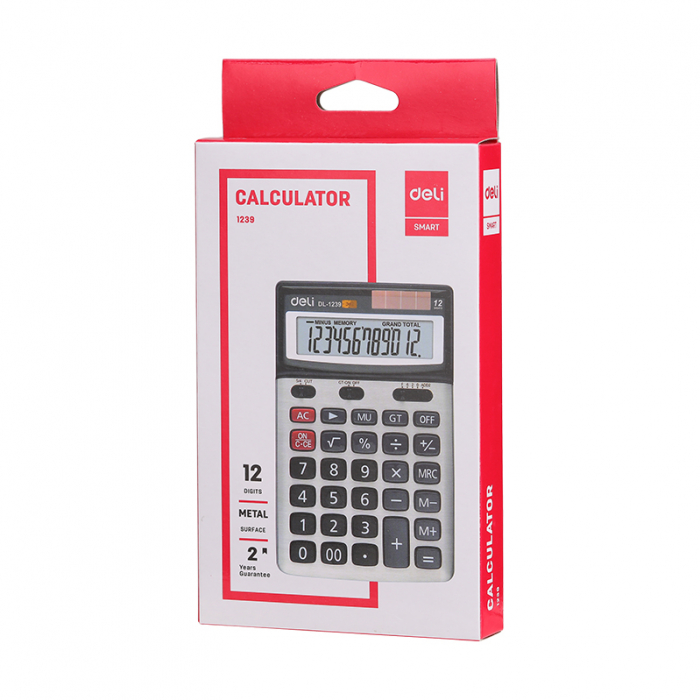 Calculator Birou 12Dig 1239 Deli [4]