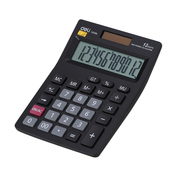 Calculator Birou 12Dig 1519A Deli [2]