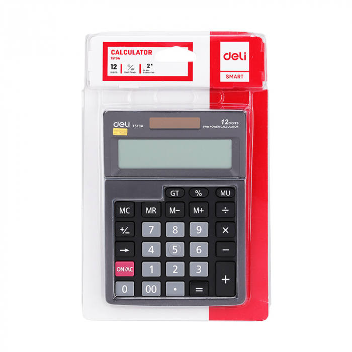 Calculator Birou 12Dig 1519A Deli [3]