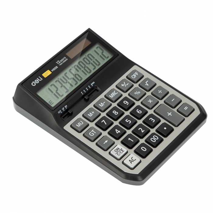 Calculator Birou 12Dig M00820 Deli [3]
