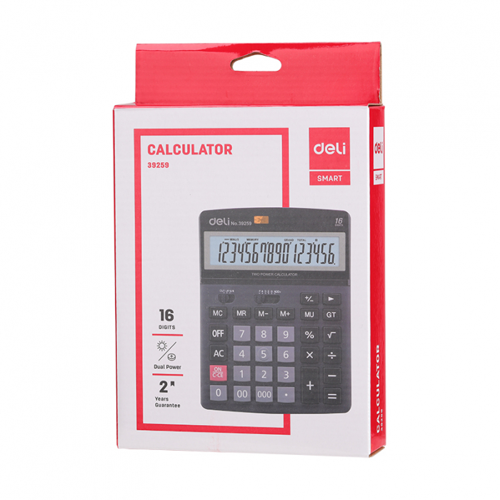 Calculator Birou 16Dig 39259 Deli [3]