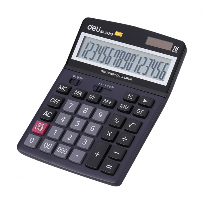 Calculator Birou 16Dig 39259 Deli [2]