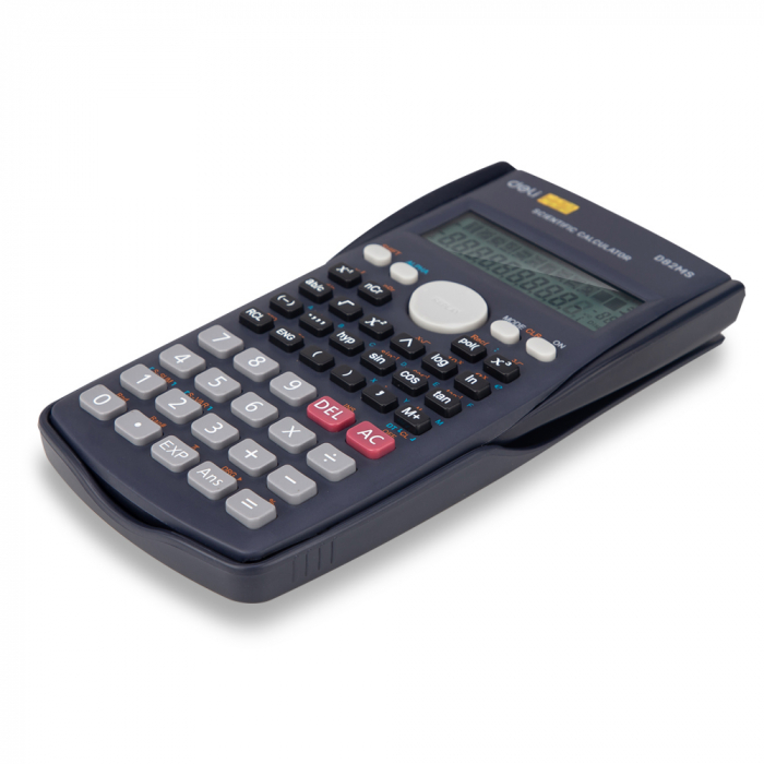Calculator Stiintific 12Dig 240F 82Ms Deli [3]