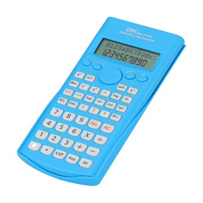 Calculator Stiintific 12Dig 240F Deli [2]