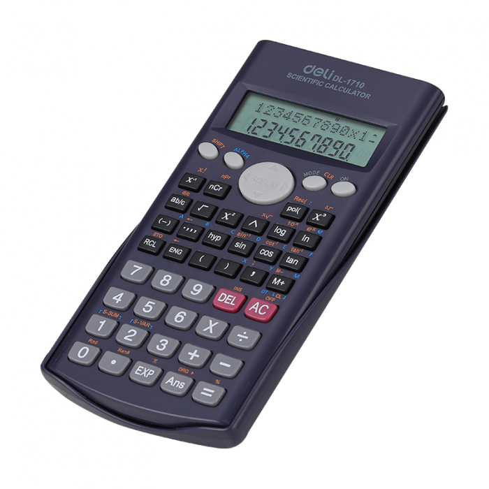 Calculator Stiintific 12Dig 240F Deli [2]