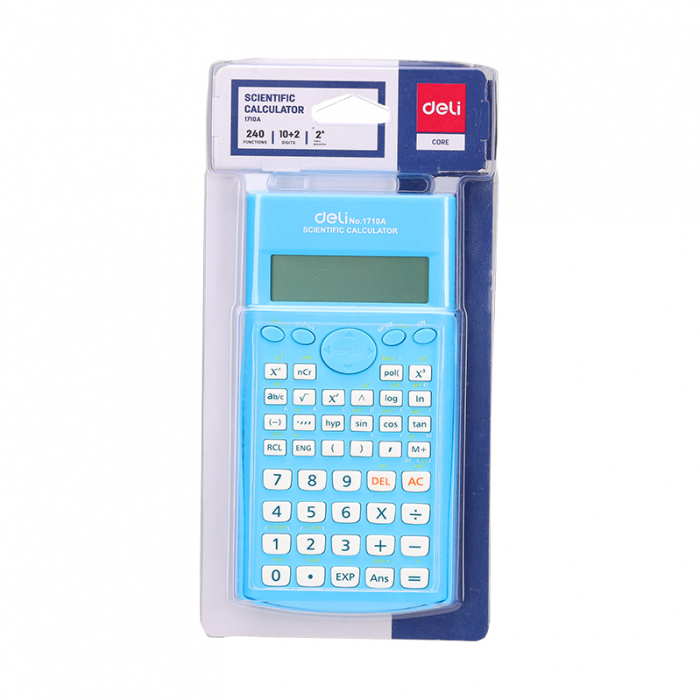 Calculator Stiintific 12Dig 240F Deli [4]
