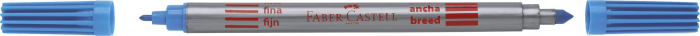 Carioca 10 Culori 2 Capete Faber-Castell [2]