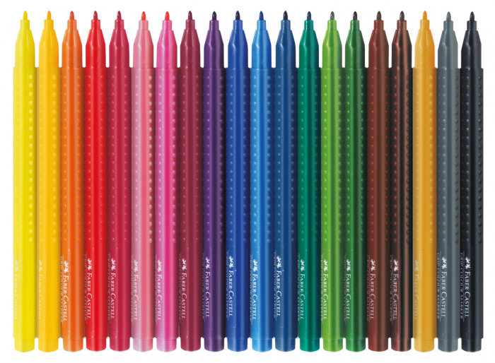 Carioca 20 Culori Grip Faber-Castell [3]