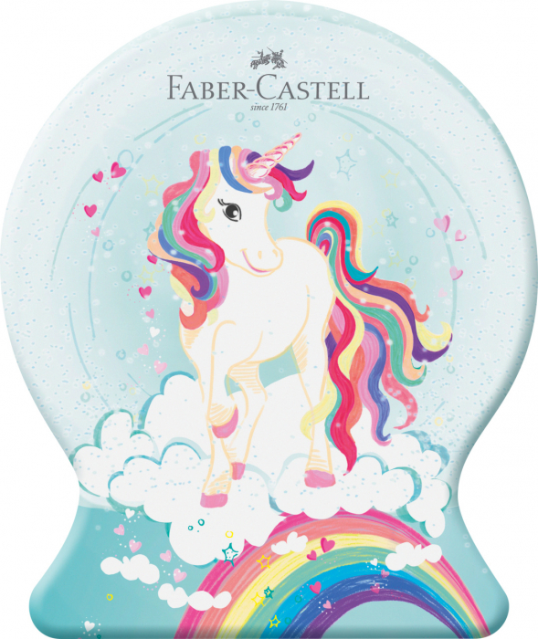 Carioca 33 Culori Unicorni 2023 Connector Faber-Castell [3]