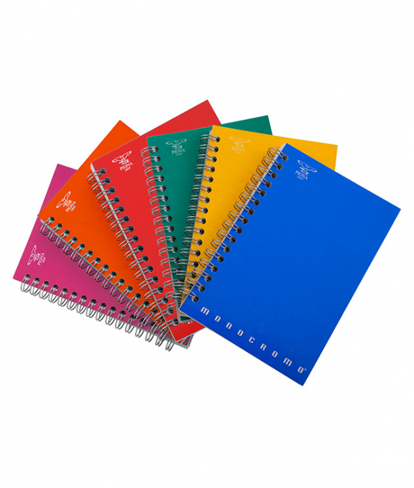 Carnet Spira A7 70F Ar Monocromo Pigna [1]