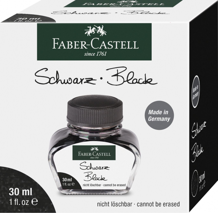 Cerneala 30Ml Neagra Faber-Castell [2]