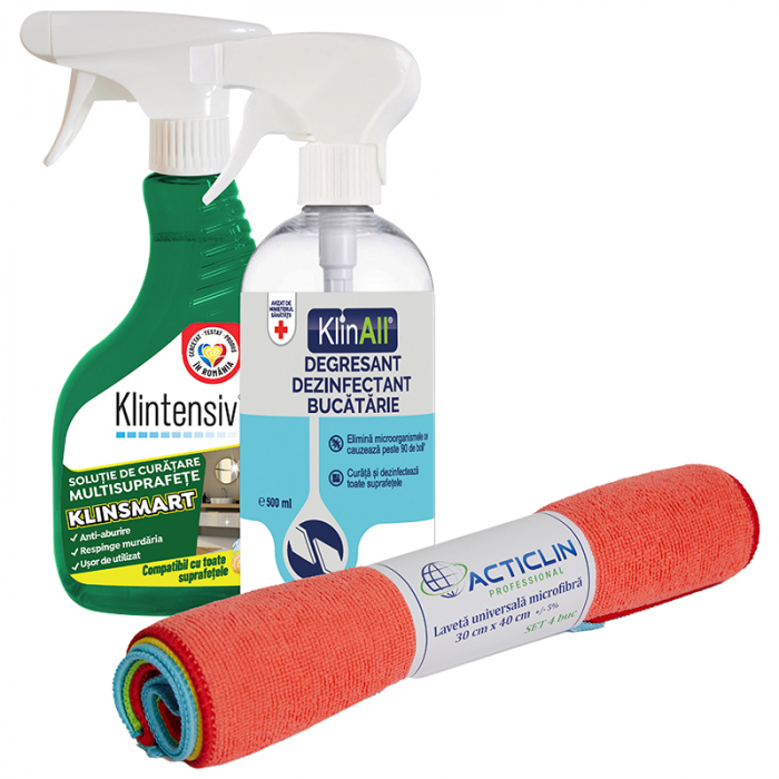 Cleaning Pack – Setul esențial pentru o curățenie rapidă și eficientă [1]