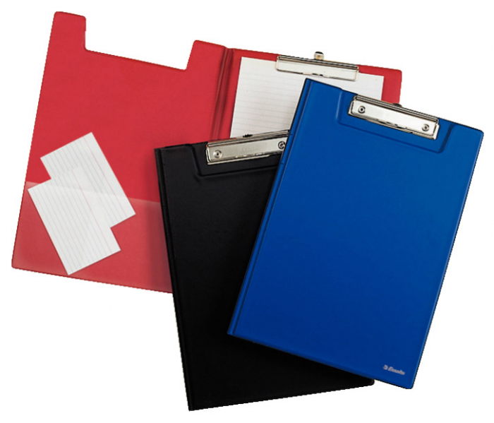 Clipboard Dublu A4 Albastru Esselte [2]