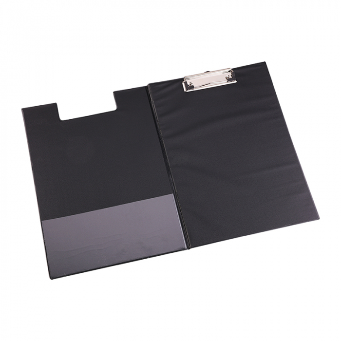 Clipboard Dublu Negru Deli [2]
