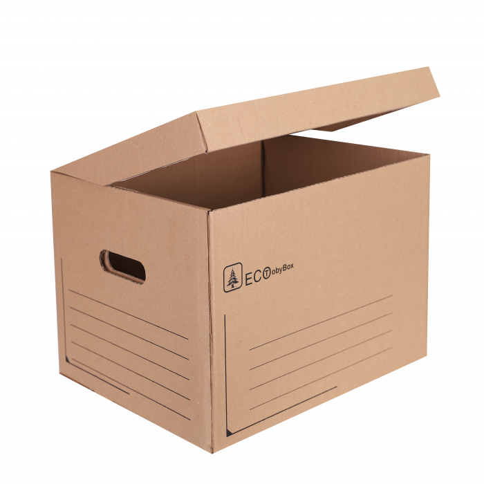 Container  arhivare  cu capac Eco Toby Box 410x330x h290mm [2]