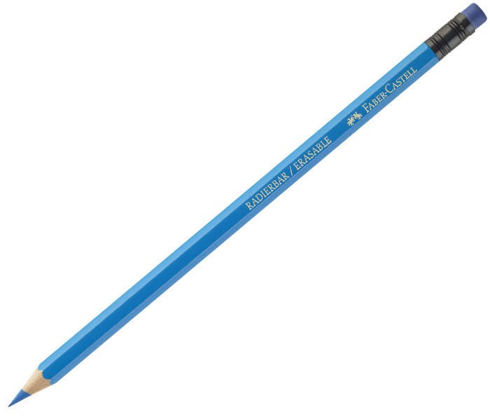 Creioane Colorate 12 Culori Cu Guma Eco Faber-Castell [2]
