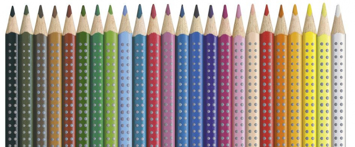 Creioane Colorate 24 Culori Grip 2001 Faber-Castell [2]
