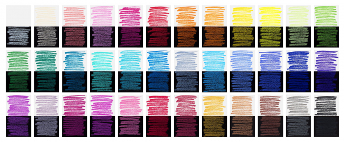 Creioane Colorate 36 Culori Black Edition Faber-Castell [4]