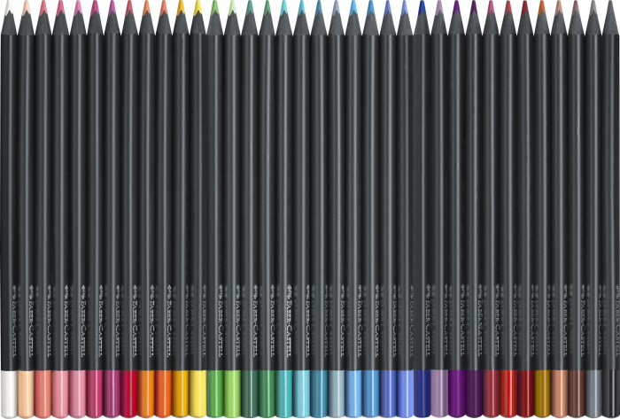 Creioane Colorate 36 Culori Black Edition Faber-Castell [3]