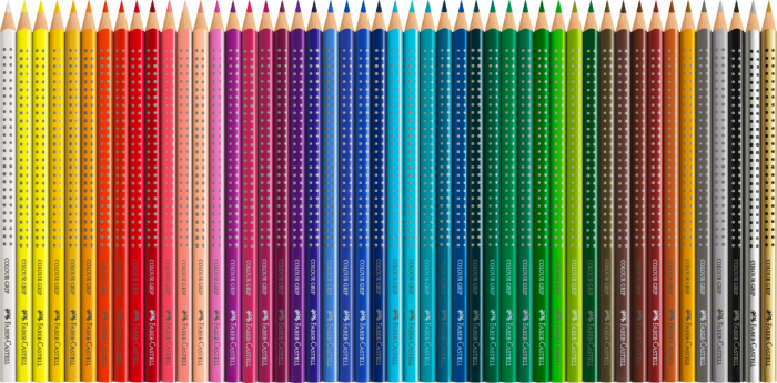 Creioane Colorate 48 Culori Grip Faber-Castell [4]