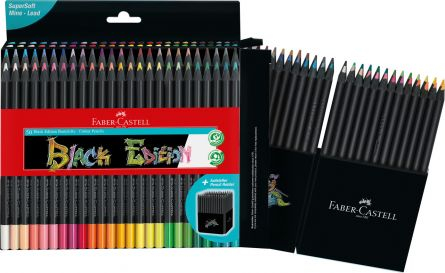 CREIOANE COLORATE 50 CULORI BLACK EDITION FABER-CASTELL [3]