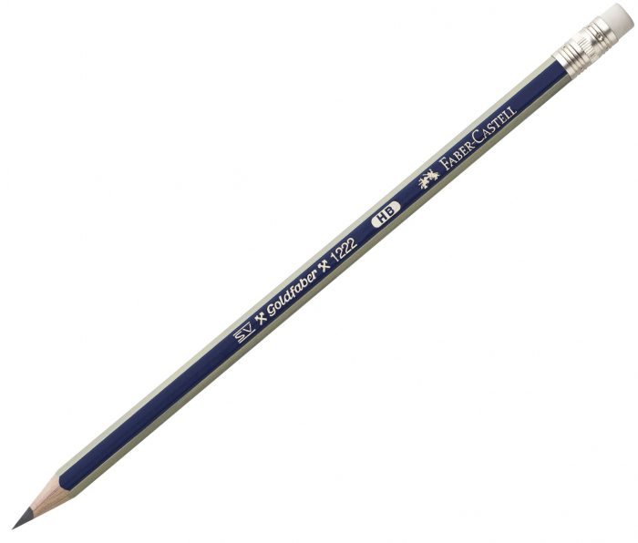 Creion Grafit Hb Cu Guma Goldfaber 1221 Faber-Castell [1]