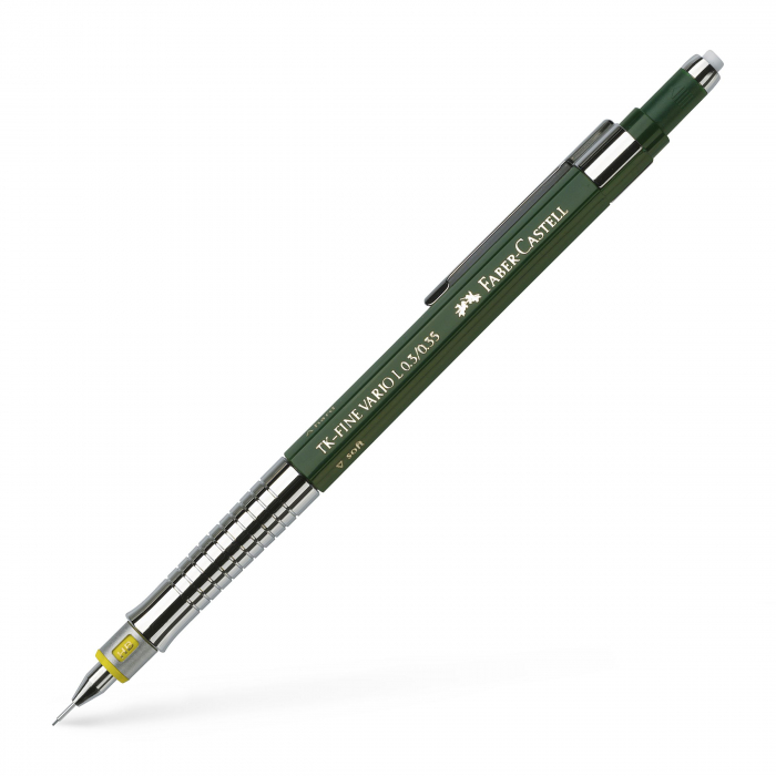 Creion Mecanic 0.35Mm Tk-Fine Vario L.3 Faber-Castell [2]