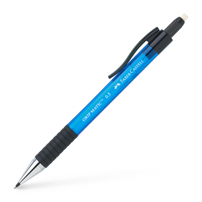 Creion Mecanic 0.5Mm Albastru Grip-Matic 1375 Faber-Castell [2]