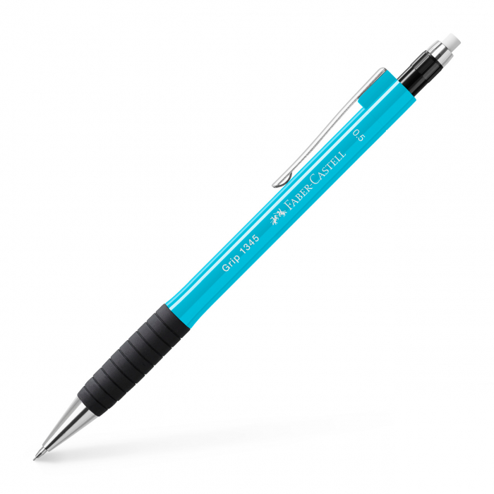 Creion Mecanic 0.5Mm Bleu Grip 1345 Faber-Castell [2]
