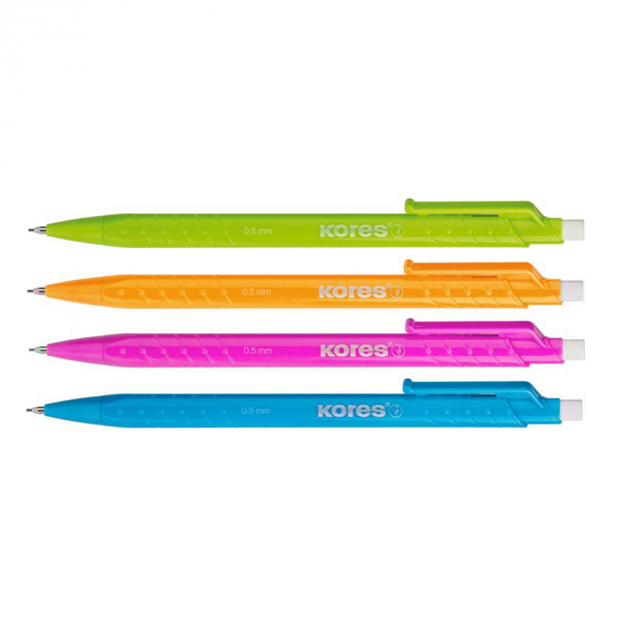Creion Mecanic 0.5Mm Culori Asortate Grafitos Kores [1]