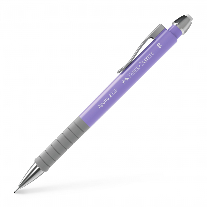 Creion Mecanic 0.5Mm Lila Apollo Faber-Castell [2]