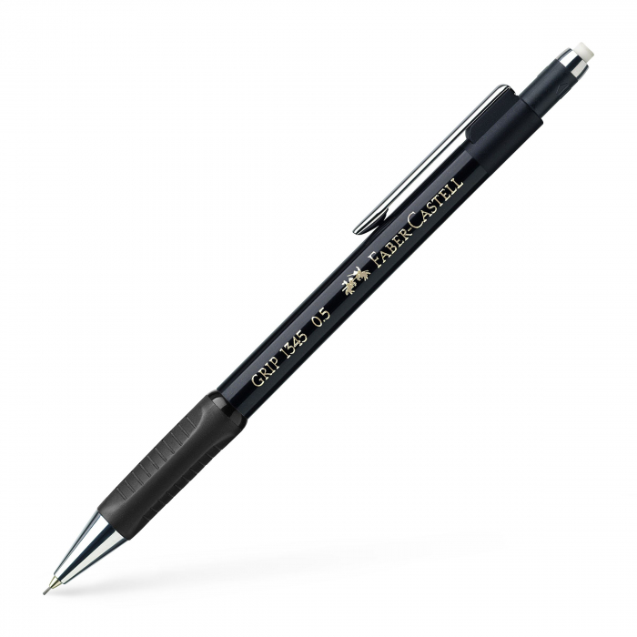 Creion Mecanic 0.5Mm Negru Grip 1345 Faber-Castell [2]