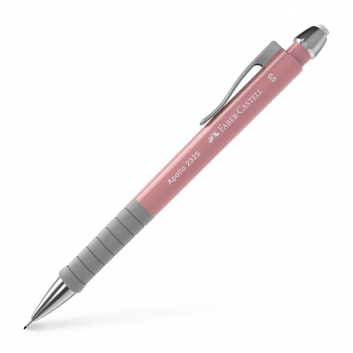 Creion Mecanic 0.5Mm Rose Apollo Faber-Castell [2]