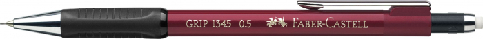 Creion Mecanic 0.5Mm Rosu Grip 1345 Faber-Castell [1]