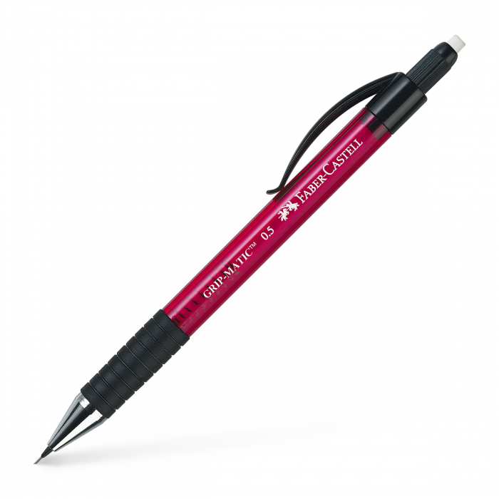 Creion Mecanic 0.5Mm Rosu Grip-Matic 1375 Faber-Castell [2]