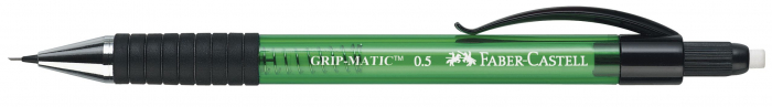 Creion Mecanic 0.5Mm Verde Grip-Matic 1375 Faber-Castell [1]