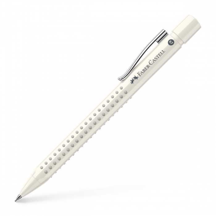Creion Mecanic 0.7Mm Alb Cocos Grip 2010 Faber-Castell [2]