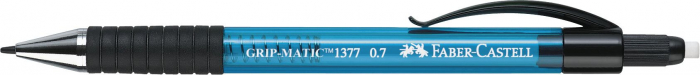 Creion Mecanic 0.7Mm Albastru Grip-Matic 1377 Faber-Castell [1]