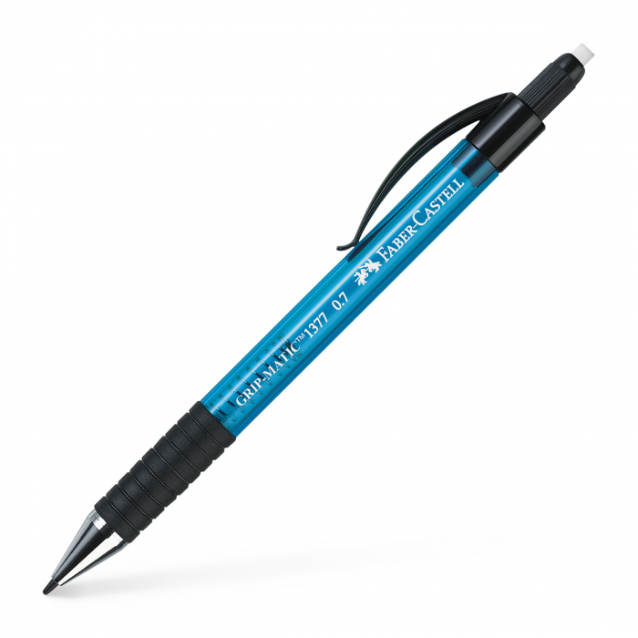 Creion Mecanic 0.7Mm Albastru Grip-Matic 1377 Faber-Castell [2]