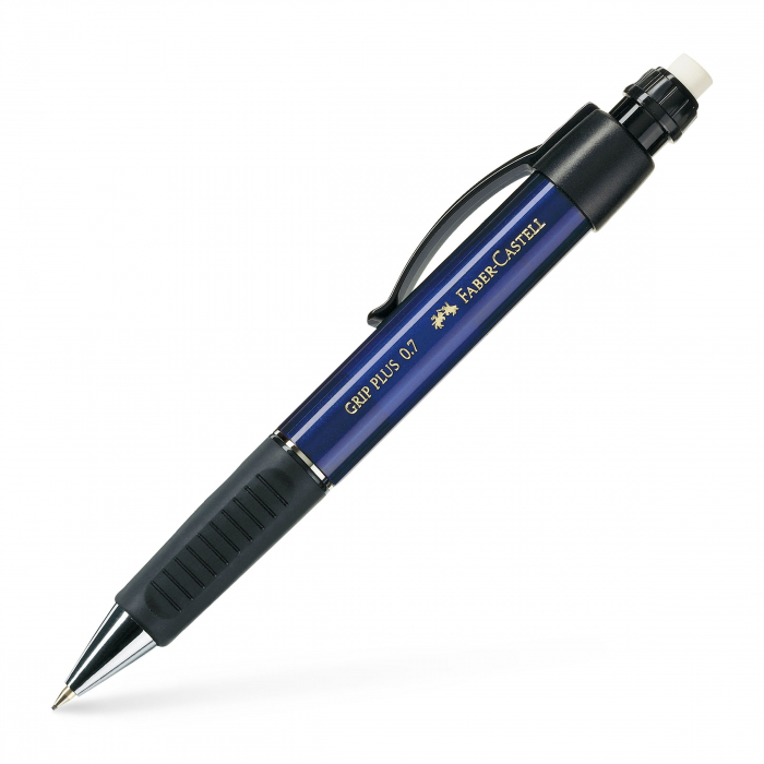 Creion Mecanic 0.7Mm Albastru Grip Plus 1307 Faber-Castell [2]