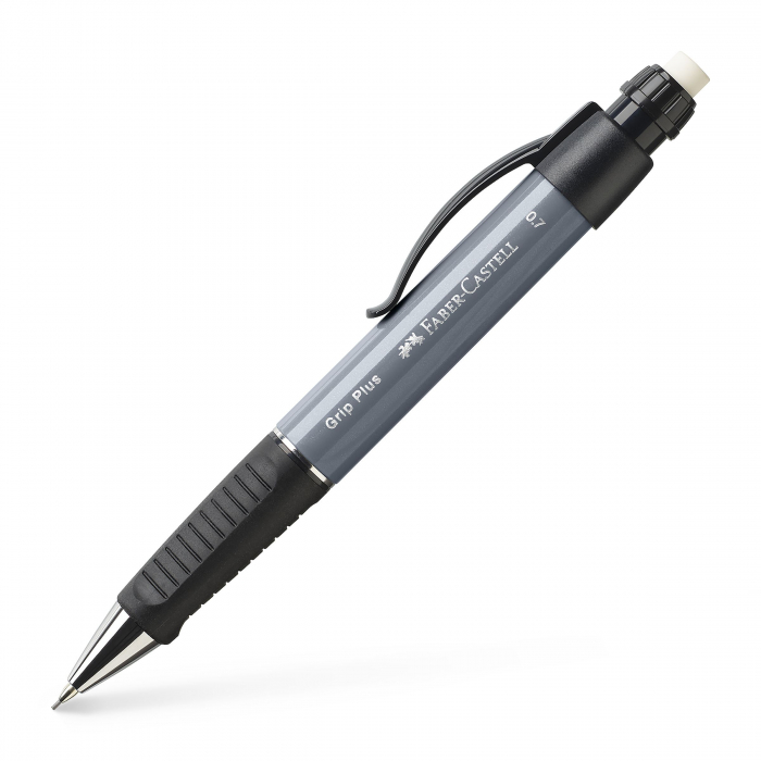 Creion Mecanic 0.7Mm Gri Grip Plus 1307 Faber-Castell [2]