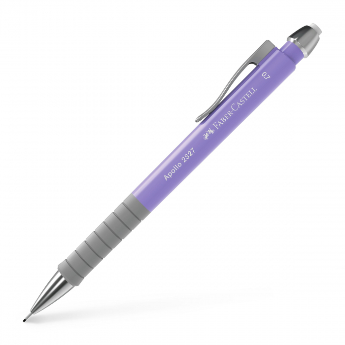 Creion Mecanic 0.7Mm Lila Apollo Faber-Castell [2]
