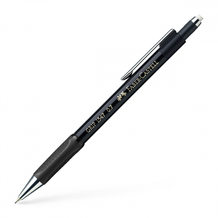 Creion Mecanic 0.7Mm Negru Grip 1347 Faber-Castell [2]