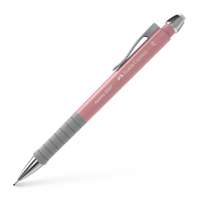 Creion Mecanic 0.7Mm Rose Apollo Faber-Castell [2]