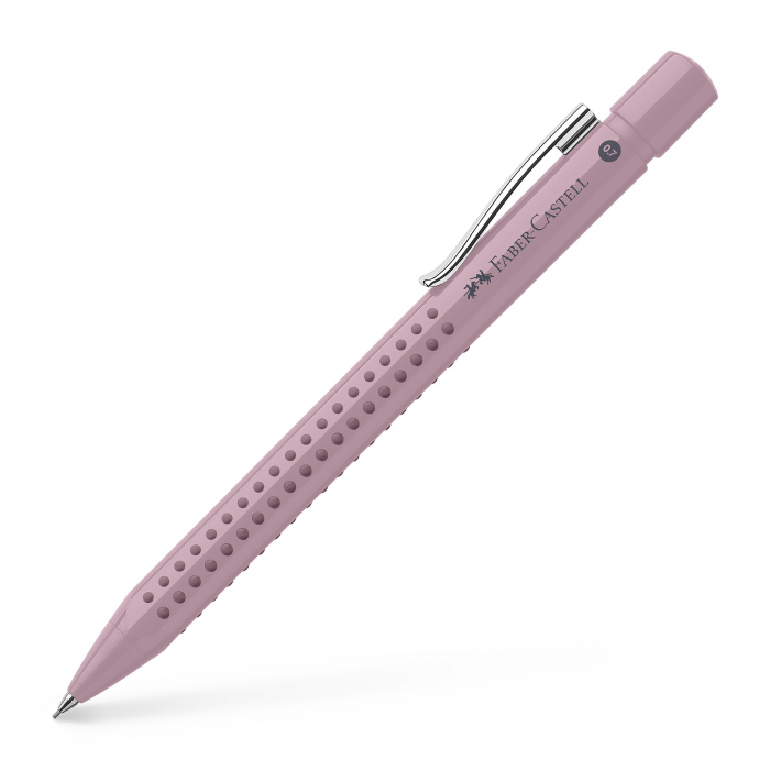 Creion Mecanic 0.7Mm Rose Grip 2010 Faber-Castell [2]