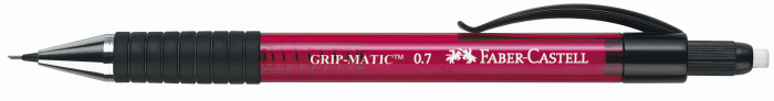 Creion Mecanic 0.7Mm Rosu Grip-Matic 1377 Faber-Castell [1]